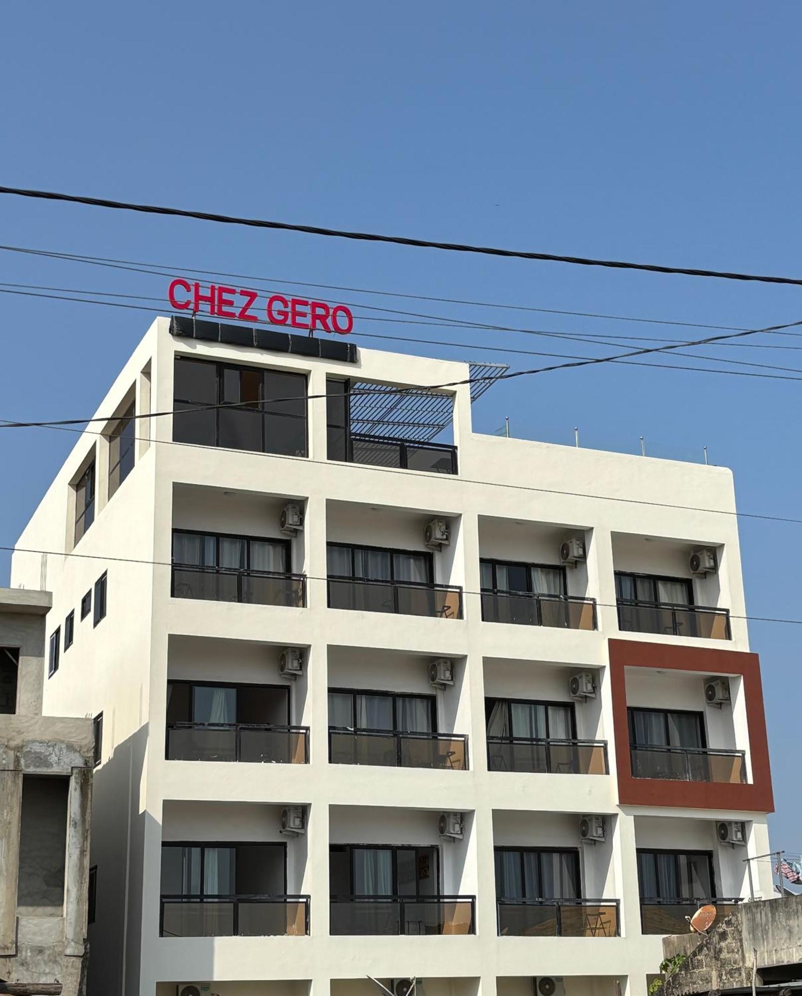 Chez Gero Apartamento Cotonou Exterior foto
